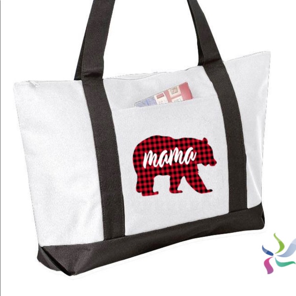 Mama Bear Tote
